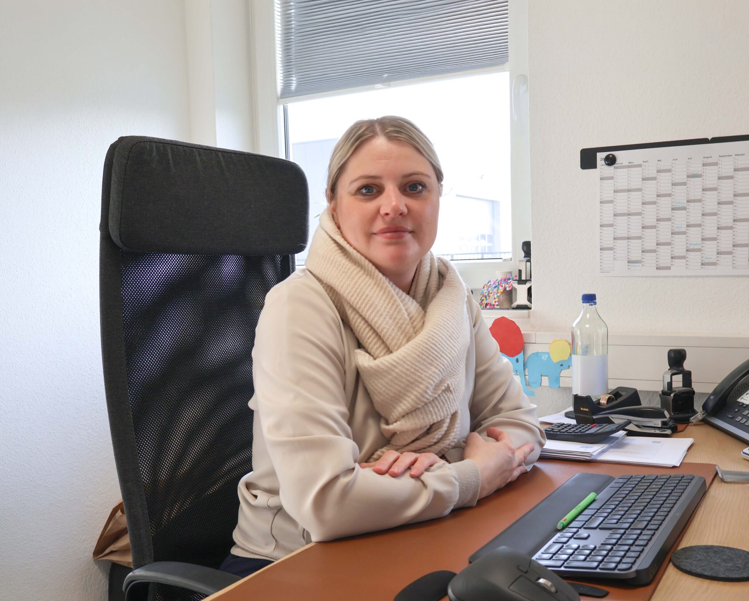 Anne Olthoff, Administration ASL Metalltechnik