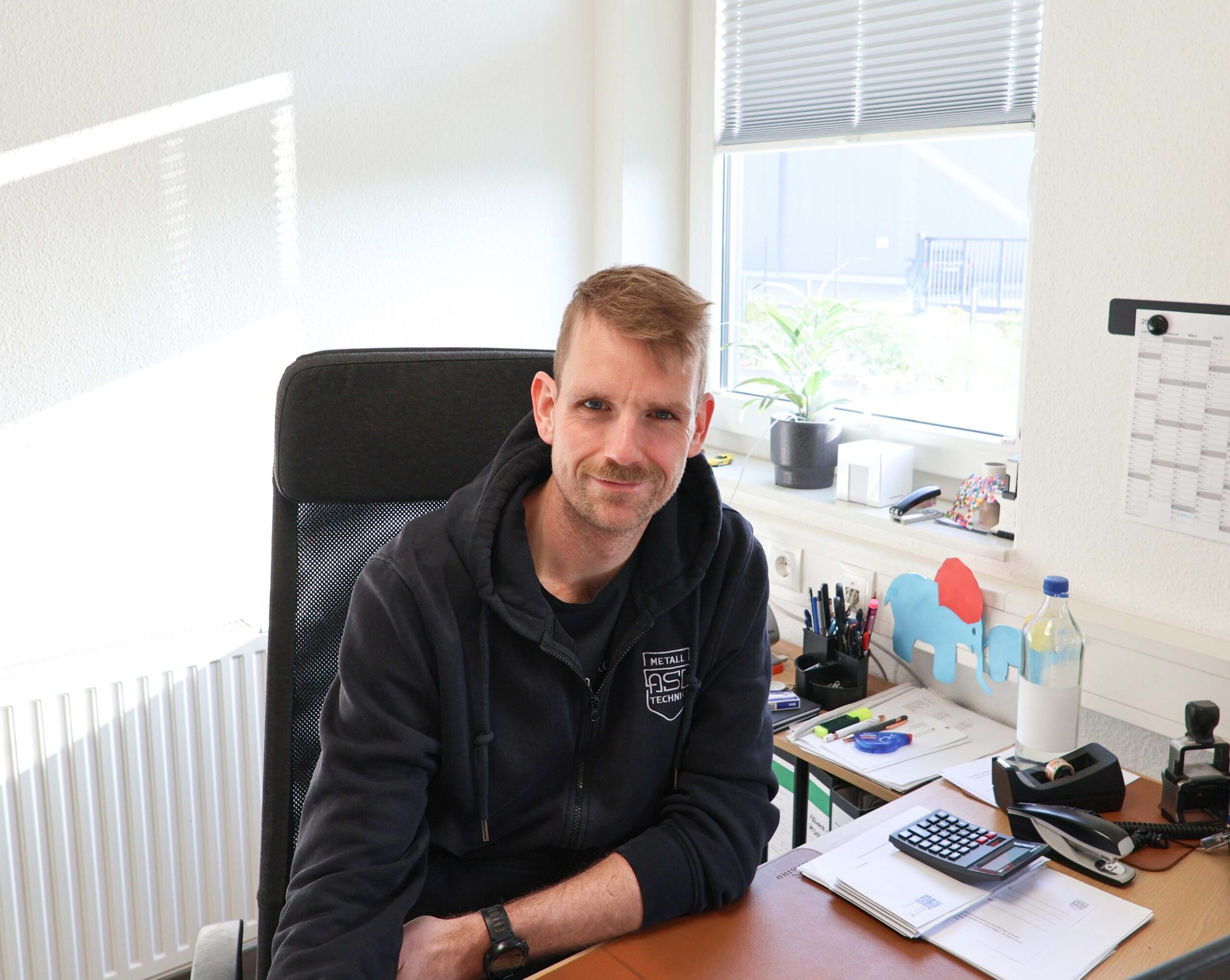 Christian Aaalken, Technischer Leiter ASL Metalltechnik